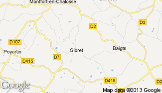 Plan de Gibret