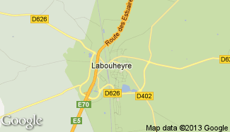 Plan de Labouheyre