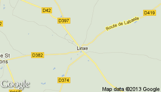 Plan de Linxe