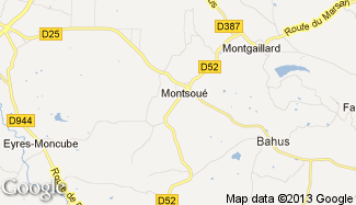 Plan de Montsoué