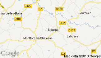 Plan de Nousse