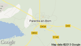 Plan de Parentis-en-Born