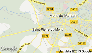 Plan de Saint-Pierre-du-Mont