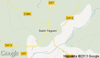 Plan de Saint-Yaguen