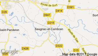 Plan de Saugnac-et-Cambran