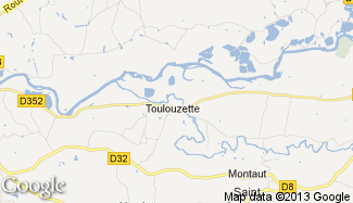 Plan de Toulouzette