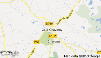 Plan de Cour-Cheverny