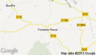Plan de Fontaine-Raoul