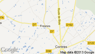 Plan de Fresnes