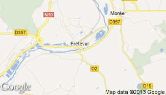 Plan de Fréteval