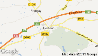 Plan de Herbault