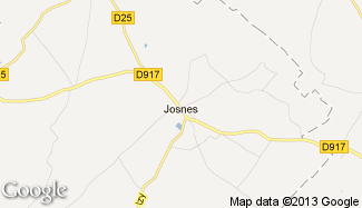 Plan de Josnes