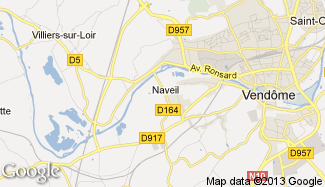 Plan de Naveil