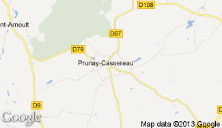 Plan de Prunay-Cassereau