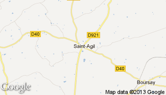Plan de Saint-Agil