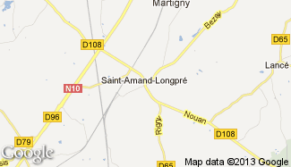 Plan de Saint-Amand-Longpré