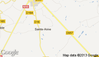 Plan de Sainte-Anne