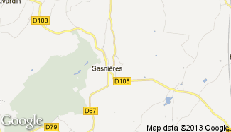 Plan de Sasnières
