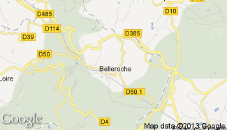 Plan de Belleroche