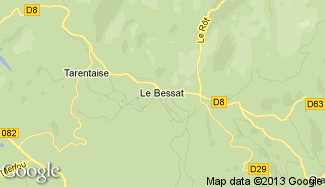 Plan de Le Bessat
