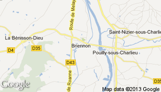 Plan de Briennon