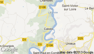 Plan de Caloire