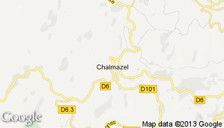 Plan de Chalmazel