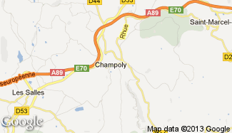 Plan de Champoly