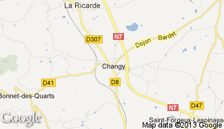 Plan de Changy