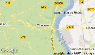 Plan de Chavanay
