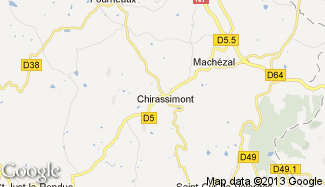 Plan de Chirassimont
