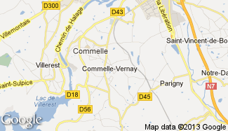 Plan de Commelle-Vernay