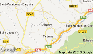 Plan de Dargoire