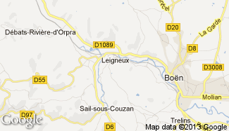 Plan de Leigneux