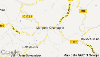 Plan de Margerie-Chantagret