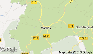 Plan de Marlhes