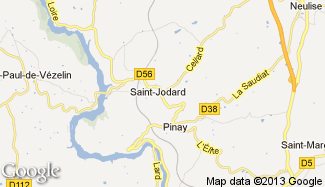 Plan de Saint-Jodard