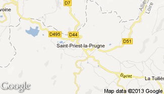 Plan de Saint-Priest-la-Prugne