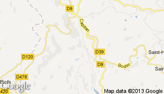 Plan de Saint-Rirand