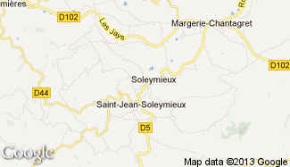 Plan de Soleymieux