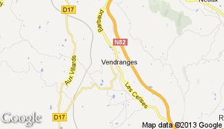 Plan de Vendranges