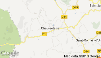 Plan de Chausseterre