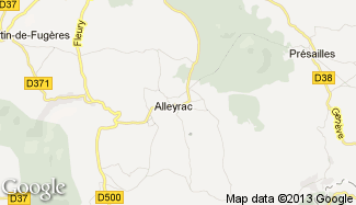 Plan de Alleyrac