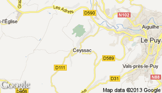 Plan de Ceyssac