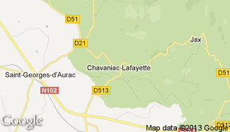 Plan de Chavaniac-Lafayette