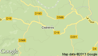 Plan de Cistrières