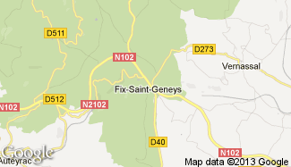 Plan de Fix-Saint-Geneys