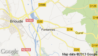 Plan de Fontannes