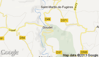 Plan de Goudet