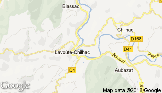 Plan de Lavoûte-Chilhac